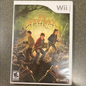 Serra White Fantasy Adventure Video Game for Wii